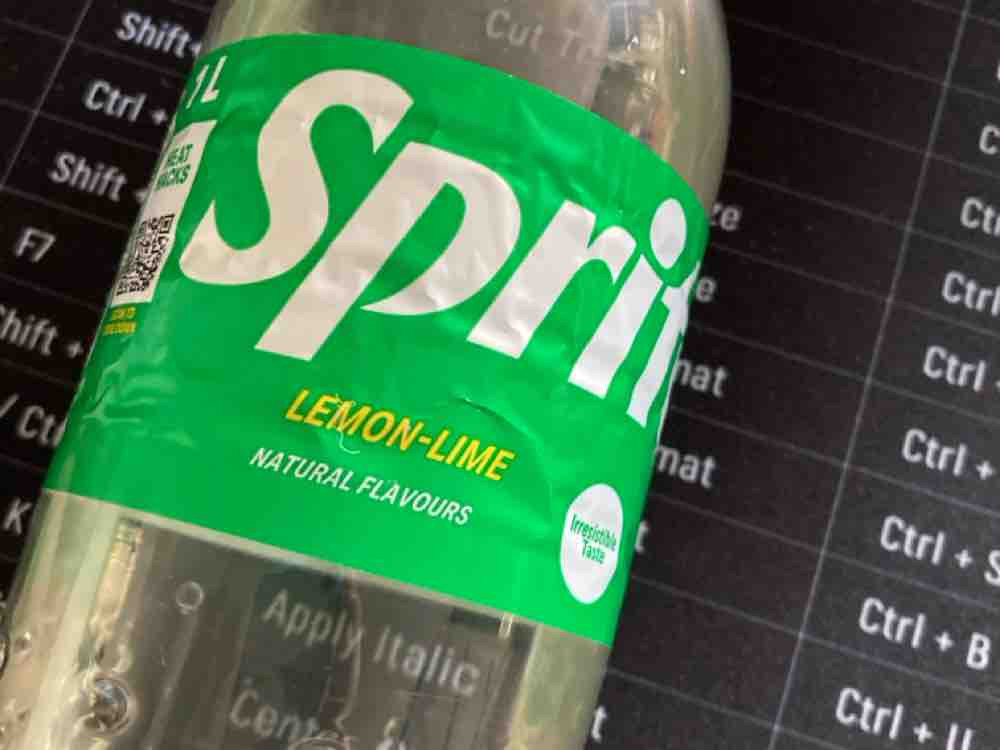 Sprite Lemon natural flavours von TylerDurden | Hochgeladen von: TylerDurden