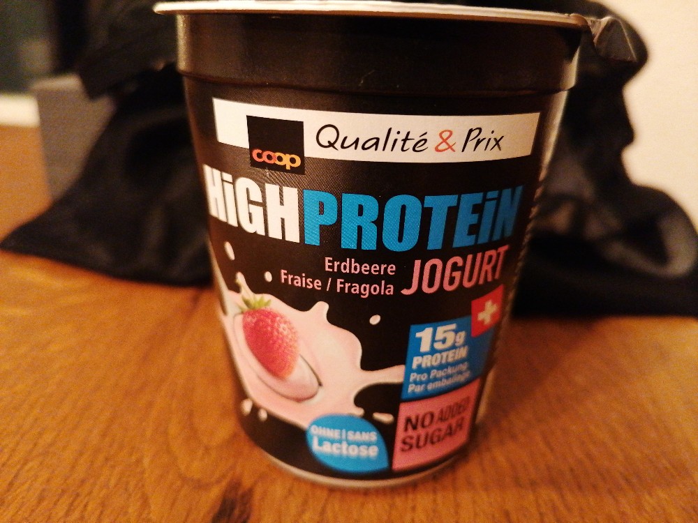 High Protein Joghurt, Erdbeere von prcn923 | Hochgeladen von: prcn923