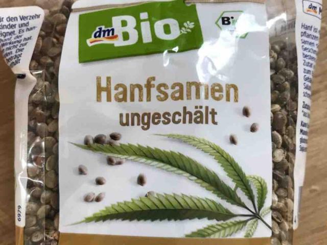 Bio Hanfsamen, Ungeschält von ThomasP. | Hochgeladen von: ThomasP.