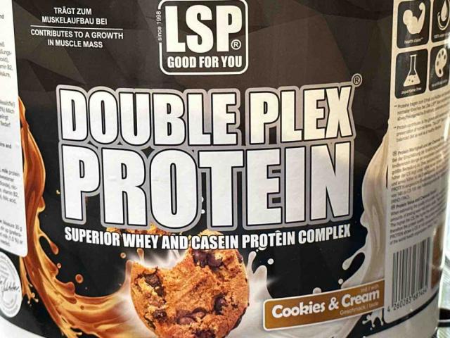 Double Plex Protein  Cookies & Cream von poliz82 | Hochgeladen von: poliz82