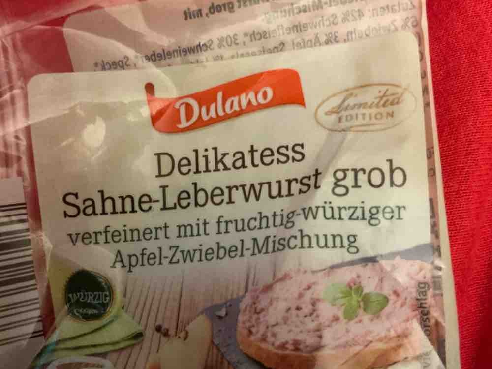 Deluxe Delikatess Leberwurst, verfeinert mit fruchtig-würziger A | Hochgeladen von: mehrwissen857