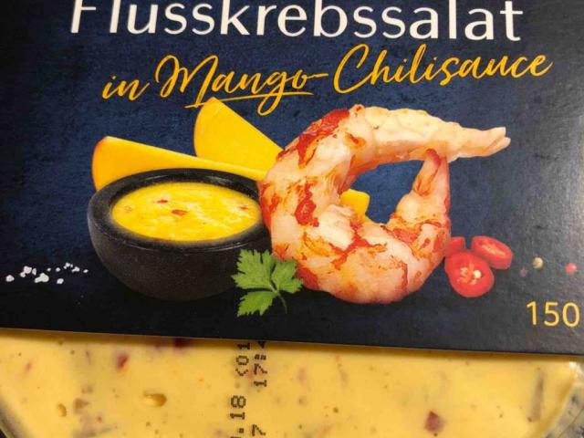 Louisana-Flusskrebssalat mit Mango und Chili, ReWe von anlohman | Hochgeladen von: anlohman