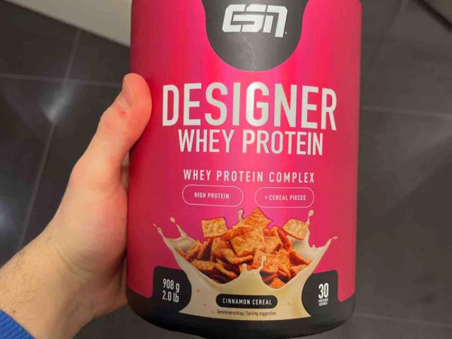 Designer Whey Cinnamon Cereal von Taen46 | Hochgeladen von: Taen46