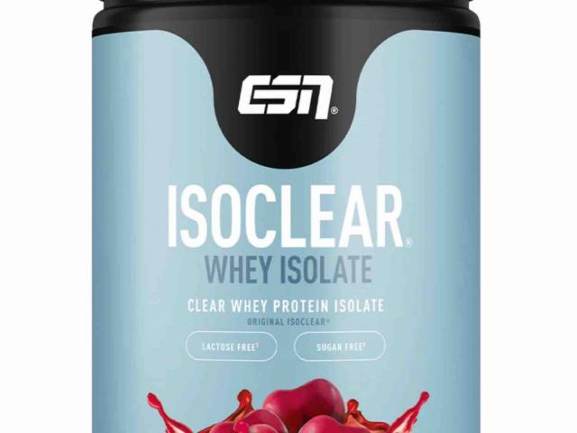 ESN ISOCLEAR Whey Isolate, Fresh Cherry von GT1985 | Hochgeladen von: GT1985