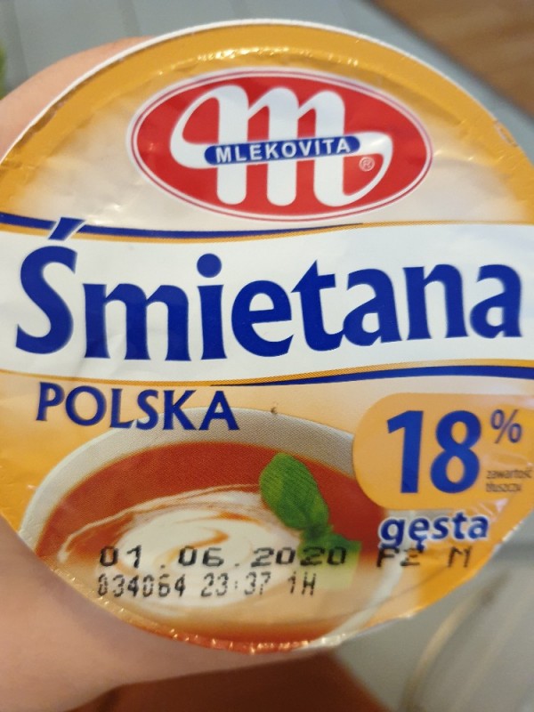 Smietana Polska 18%, Sauerrahm von Sabinasnz | Hochgeladen von: Sabinasnz