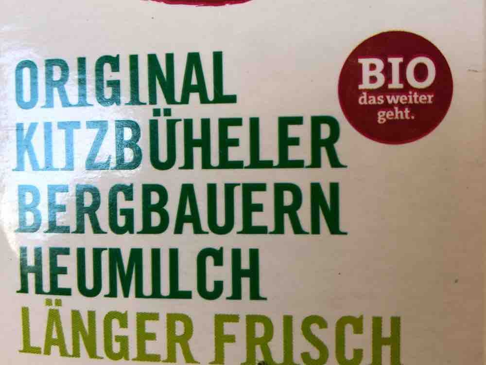 Original Kitzbüheler Bergbauern Heumilch, Milch  3,6% von Ballin | Hochgeladen von: BallinFlo91