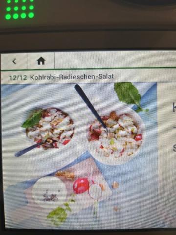 Kohlrabi-Radieschen-Salat mit Birne von melanie 1 | Hochgeladen von: melanie 1