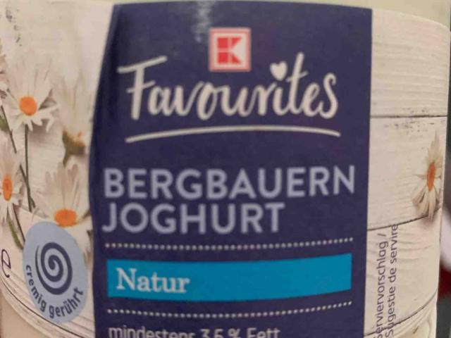 Berghof Bergbauern Joghurt Natur by Kostan | Hochgeladen von: Kostan