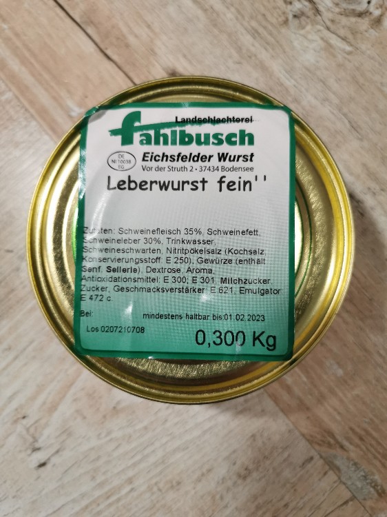 Leberwurst fein, Eichsfelder Wurst von Pummelfee71 | Hochgeladen von: Pummelfee71
