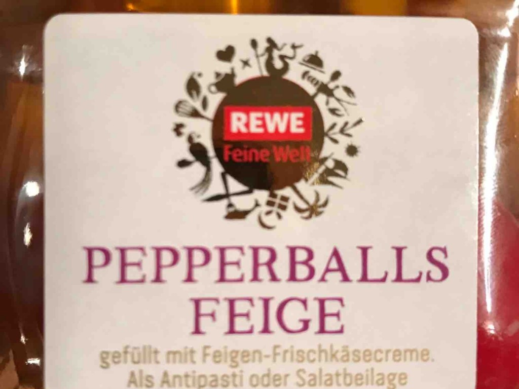 Pepperballs Feige, mit Feigenfrischkäsecreme von nahana | Hochgeladen von: nahana