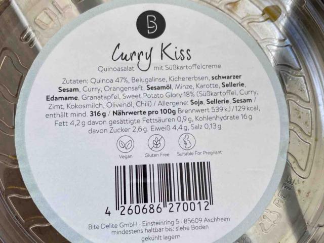 Curry Kiss Salat von canim | Hochgeladen von: canim