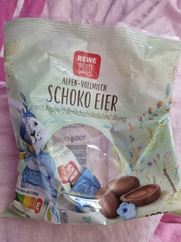 Schoko Eier, mit Alpenmilchschokladenfüllung von Cheergirl1985 | Hochgeladen von: Cheergirl1985