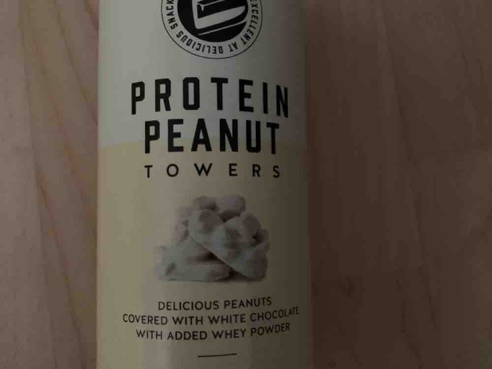 Protein Peanut Towers von TinaO | Hochgeladen von: TinaO
