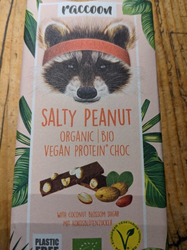 Salty Peanut, Bio Vegan Protein Choc von bauerber | Hochgeladen von: bauerber