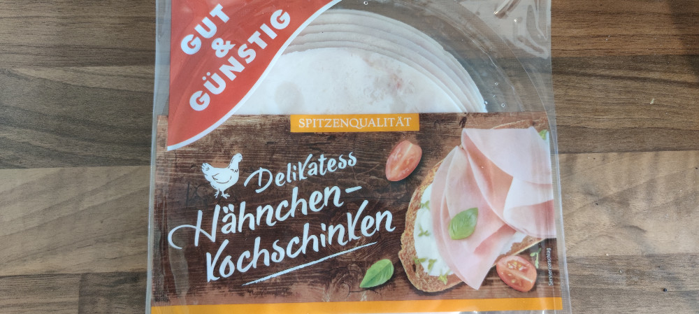 Delikatess Hähnchenkochschinken, Gut und Günstig by PIPT | Hochgeladen von: PIPT