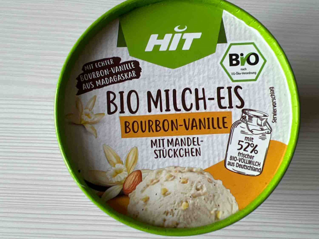 Bio Milch-Eis Bourbon Vanille von timbeyer | Hochgeladen von: timbeyer