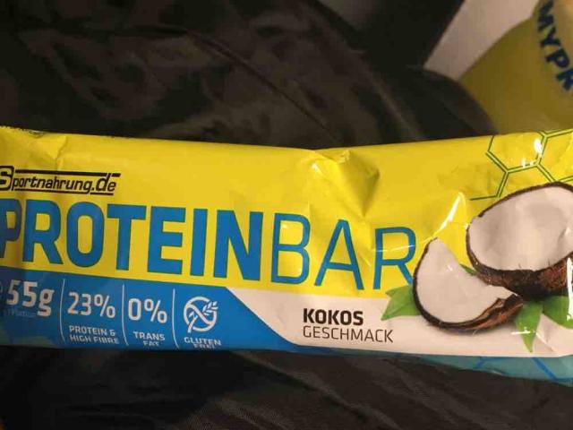 Proteinbar, Kokosgeschmack von christin.raithel | Hochgeladen von: christin.raithel