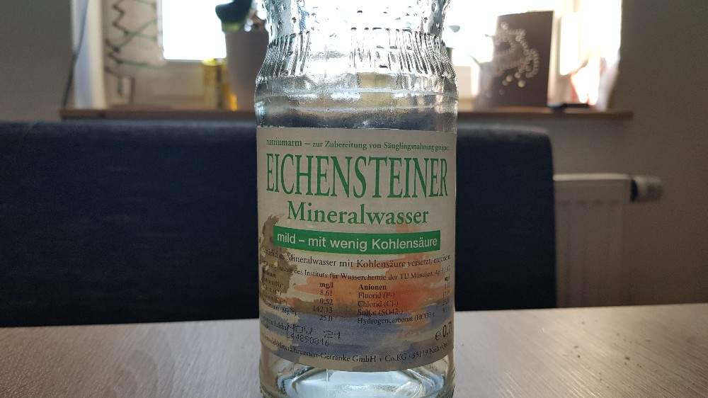 Eichensteiner Mineralwasser, medium von SigiMay | Hochgeladen von: SigiMay