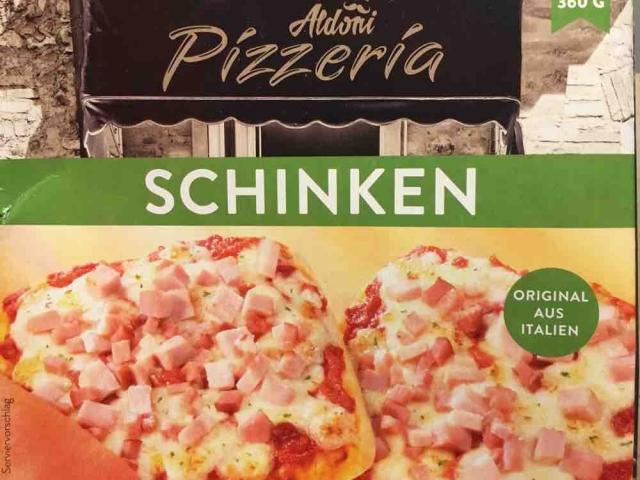 Mini Pizza Schinken von betzy04 | Hochgeladen von: betzy04