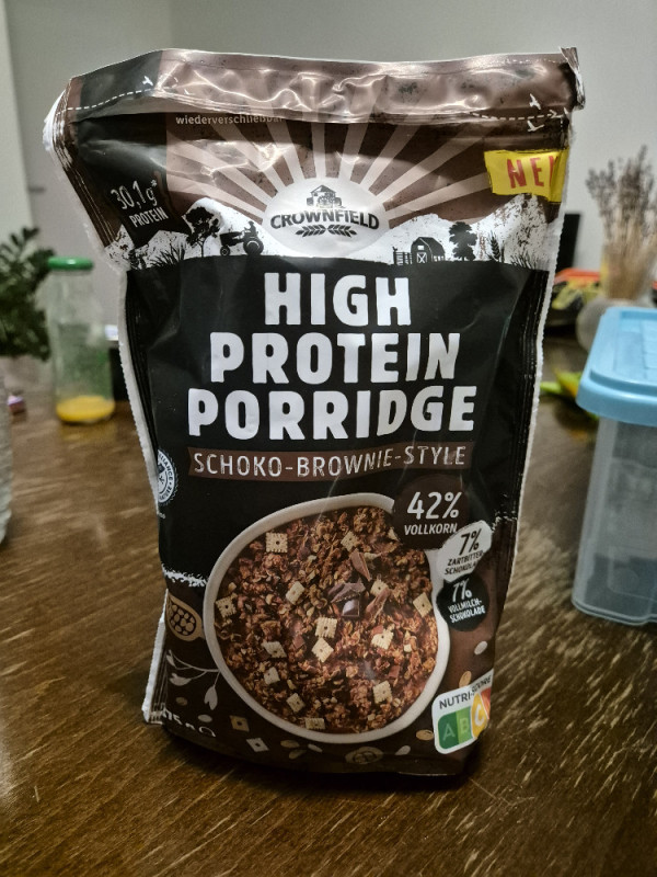 High Protein Porridge Schoko-Brownie-Style von GetFitNow | Hochgeladen von: GetFitNow