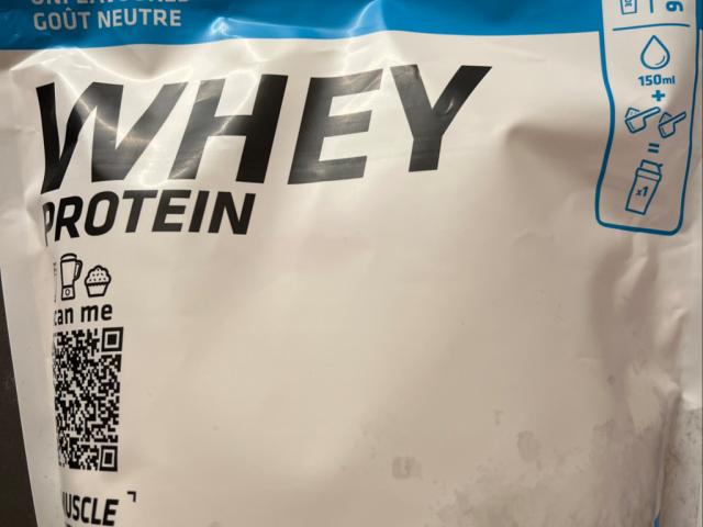 Whey Protein, Unflavored von thommy09 | Hochgeladen von: thommy09