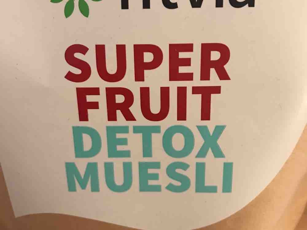 Fitvia Superfriut Detox Müsli von michellefrydg | Hochgeladen von: michellefrydg