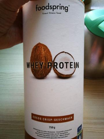 Whey Protein Cocos Crisp von sasilein | Hochgeladen von: sasilein