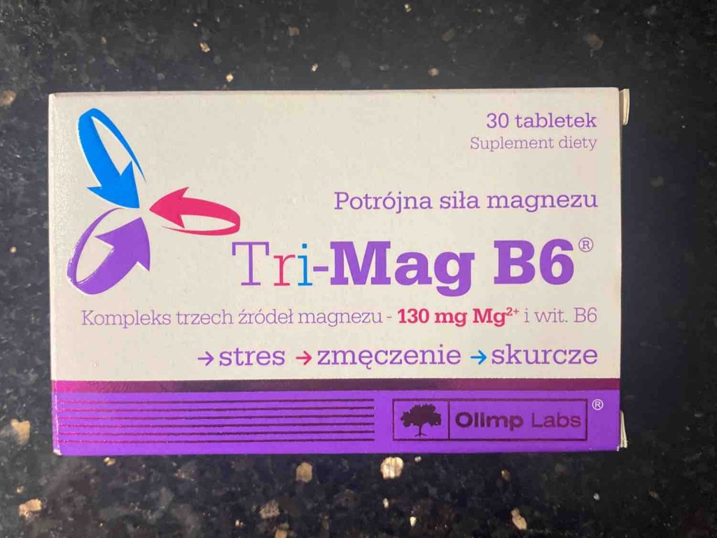 Tri-Mag B6, Magnesium & B6 Vitamin von martin.sobik | Hochgeladen von: martin.sobik