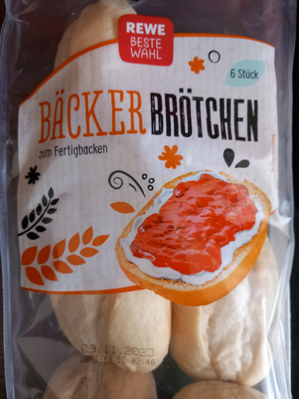 Bäcker-Brötchen von RosaRot29102019 | Hochgeladen von: RosaRot29102019