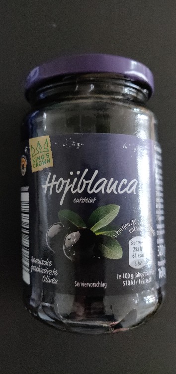 Hojiblanca, Oliven geschwärzt von DerLustigeOpa | Hochgeladen von: DerLustigeOpa