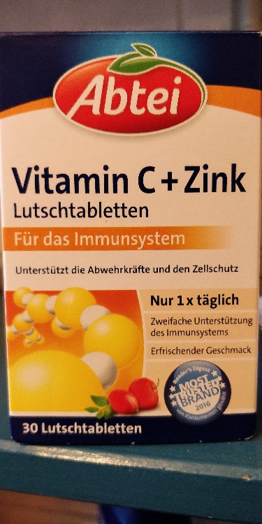 Vitamin C + Zink Lutschtabletten von Dafource | Hochgeladen von: Dafource