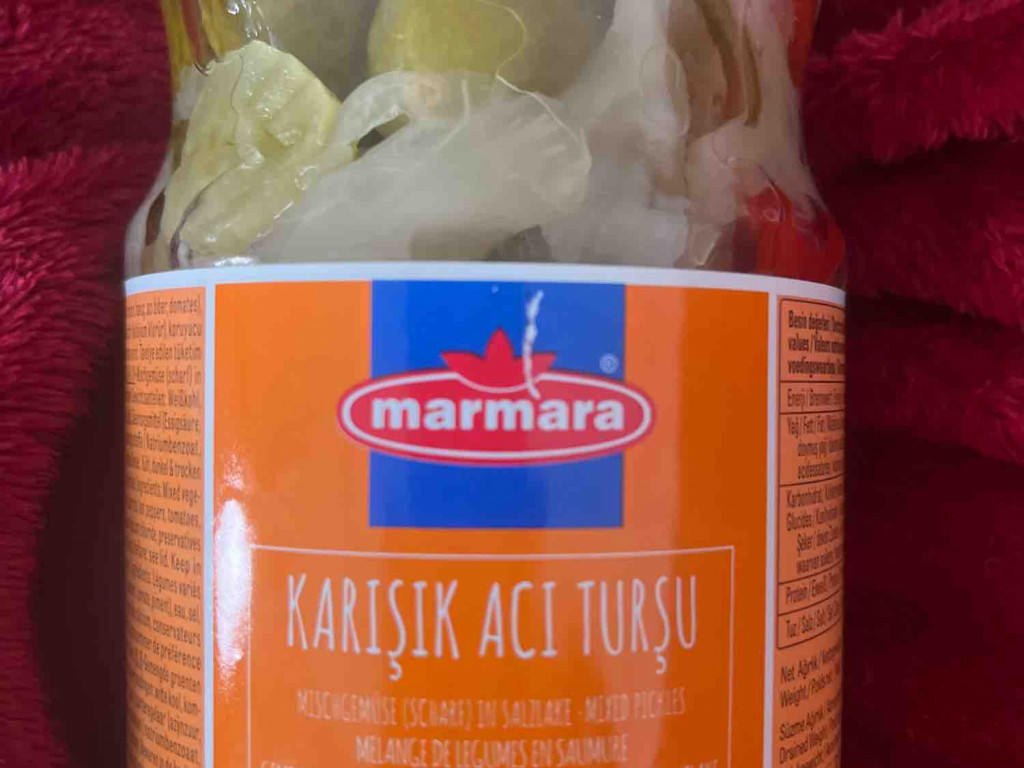 Marmara Karisik Aci Tursu von Yvonnewolter | Hochgeladen von: Yvonnewolter