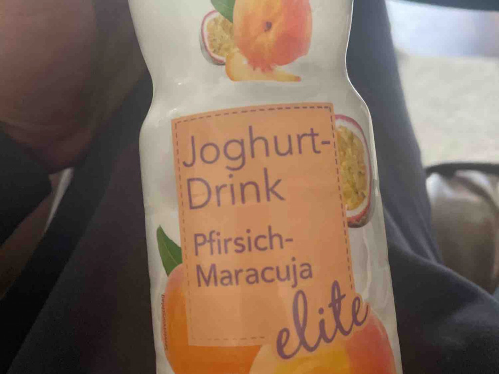 Joghurt - Drink Pfirsich Maracujasaft, 0,1% von sollyds | Hochgeladen von: sollyds