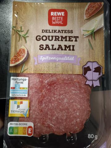 Delikatess Gourmet Salami by sunnyrdtzk | Hochgeladen von: sunnyrdtzk