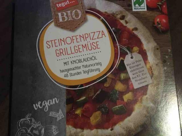 Bio Steinofenpizza Grillgemüse, ohne Käse von hschnell | Hochgeladen von: hschnell