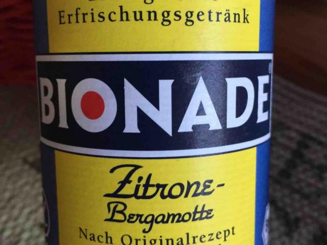 bionade zitrone bergamotte von EstherF | Hochgeladen von: EstherF