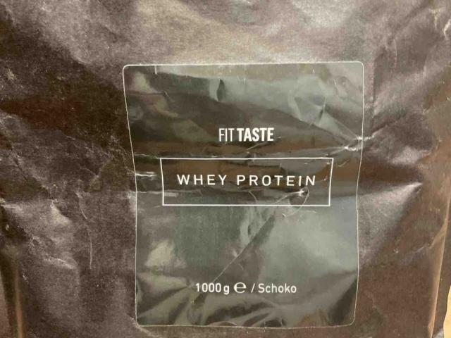Whey Protein, Schoko von trenQuo | Hochgeladen von: trenQuo