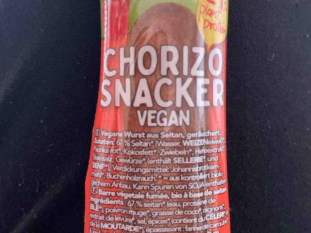 Chorizo Snacker, Vegan by marisle | Uploaded by: marisle