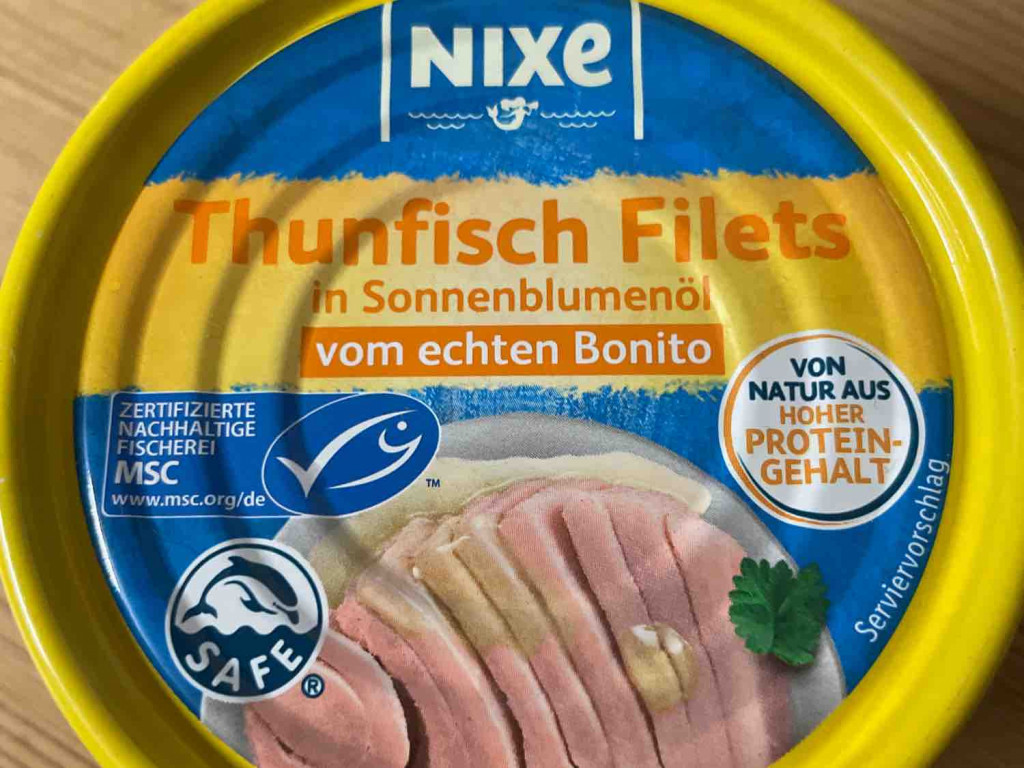 Thunfish Filets (in Sonnenblumenöl) by Mem0e | Hochgeladen von: Mem0e