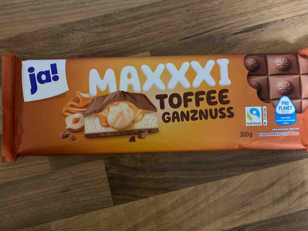 Maxxxi Toffee Ganznuss von tobiizie | Hochgeladen von: tobiizie