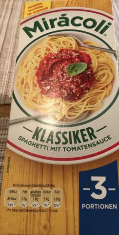 Miracoli, Spaghetti mit Tomatensauce | Hochgeladen von: OmaOnline