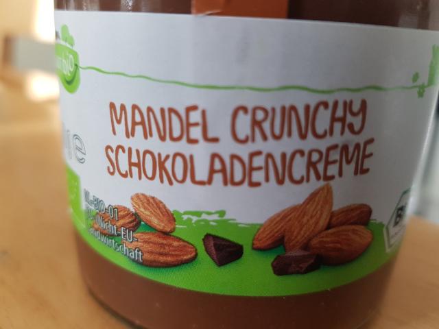 Mandel Crunchy Schokoladencreme, Gut Bio von sabsi209 | Hochgeladen von: sabsi209