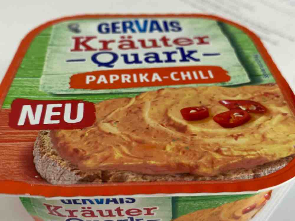 Gereais Kräuter Quark, Paprika- Chili von orthy | Hochgeladen von: orthy