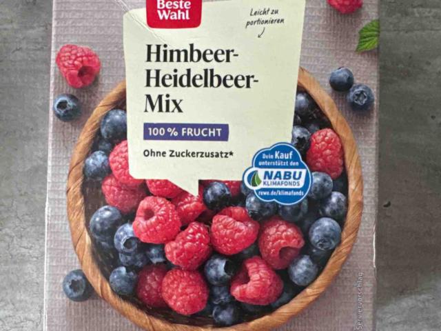 Himbeer-Heidelbeer-mix, ohne Zuckerzusatz von Marcelloresch | Hochgeladen von: Marcelloresch