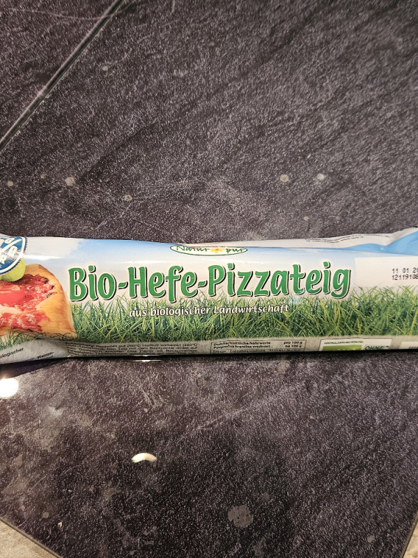 Bio-Hefe-Pizzateig von MadameZ | Hochgeladen von: MadameZ