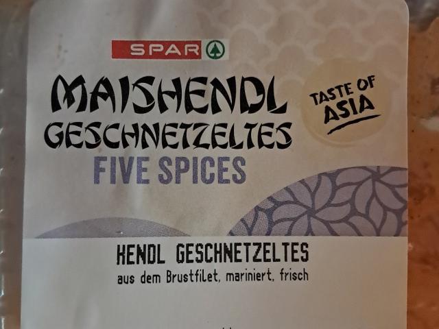 Maishendl geschnetzeltes, Five Spices von geroldwirdfit | Hochgeladen von: geroldwirdfit