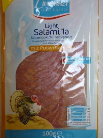 Linessa Salami 1a mit Putenfleisch | Hochgeladen von: Moncheri