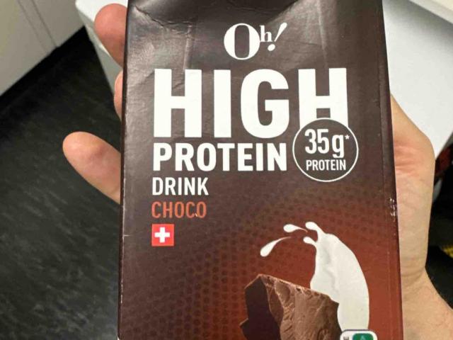 Oh! High Protein Drink Choco 500ml von wermelingermatthias | Uploaded by: wermelingermatthias