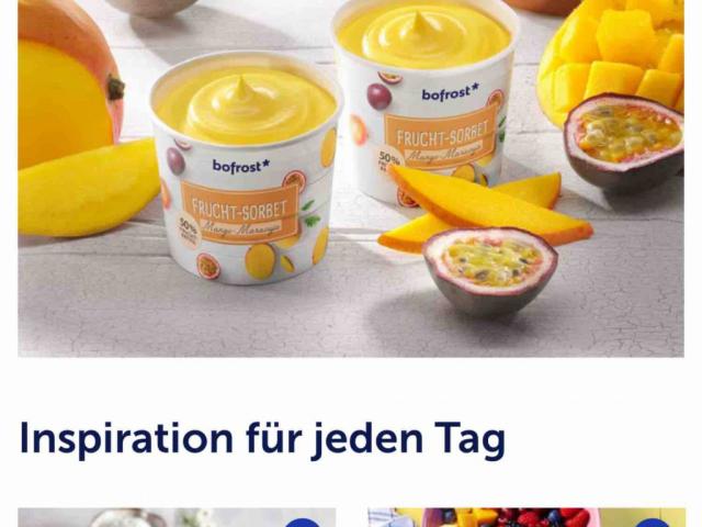 Frucht-Sorbet Mango Maracuja von Melinaben | Hochgeladen von: Melinaben