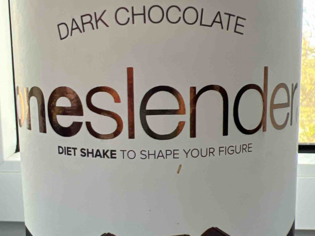 oneslender dark chocolate, mit Wasser von Denny1301 | Hochgeladen von: Denny1301